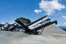 Sizing Track Crushers for Remote Mountain Infrastructure and Rocky Terrain
