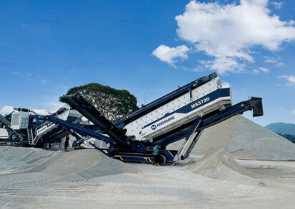 Sizing Track Crushers for Remote Mountain Infrastructure and Rocky Terrain