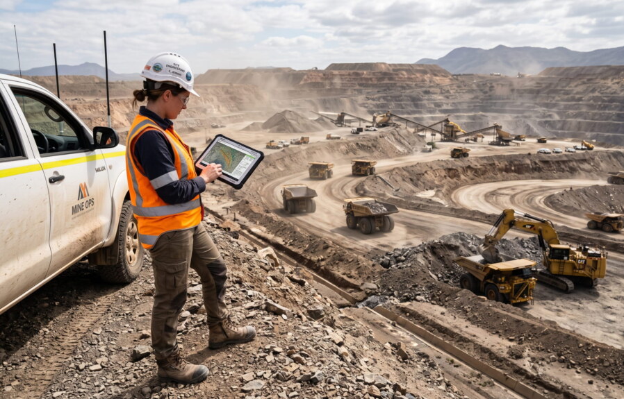 Current Spatial Information and Its Role in Modern Mine Planning
