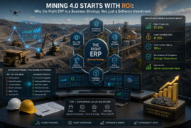 Mining 4.0 Starts with ROI: Why the Right ERP Is a Business Strategy, Not Just a Software Investment