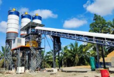 How On-Site Concrete Batching Equipment for Sale Supports Remote Mining Development
