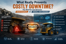 What Really Prevents Costly Downtime? The Missing Link Between Maintenance and Mining Performance