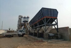 Using a Ready Mix Concrete Batching Plant for Mining Tunnel Lining and Shaft Construction