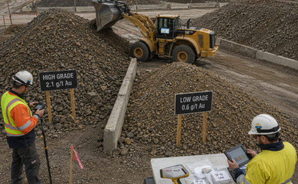 What's the correct approach to managing stockpile segregation to prevent grade dilution over time?