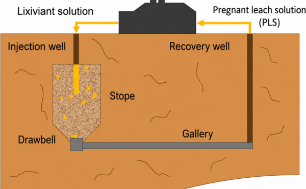 What are the technical and economic barriers to implementing in-situ leaching (ISL) as an alternative to conventional open-pit mining for copper oxide deposits?