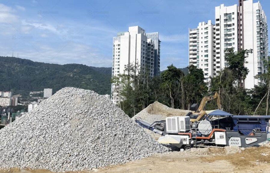 From Raw Stone to Construction Aggregate: The Complete Processing Process