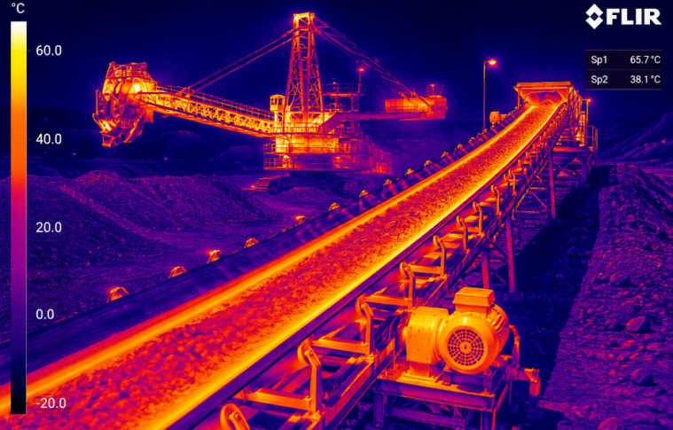 How Thermal Imaging Security Cameras Are Improving Safety at Mine Sites