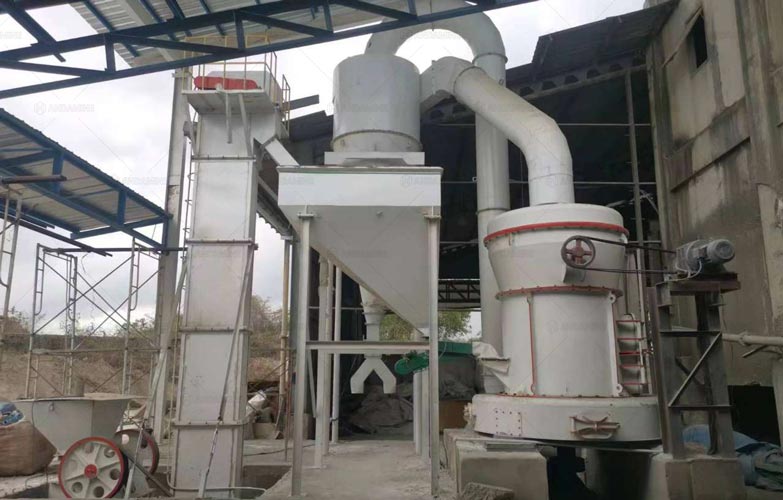 Raymond Mining Mill for Cement in Indonesia