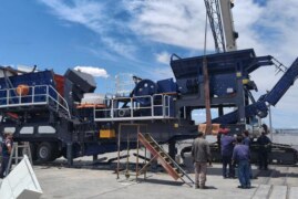 How Does A 12000Gs Magnetic Separator Protect A Mobile Crushing Plant's Cone Crusher?