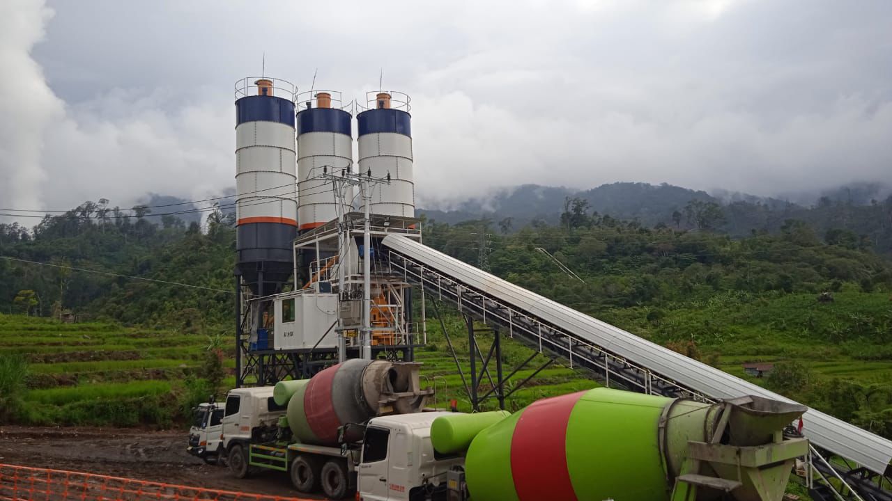 how to start a ready mix concrete batching plant