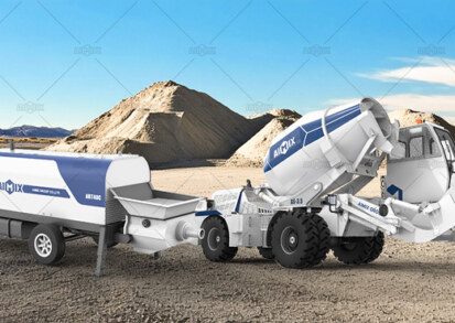 How Concrete Is Used in Crusher and Screening Plant Foundations at Guatemalan Mines