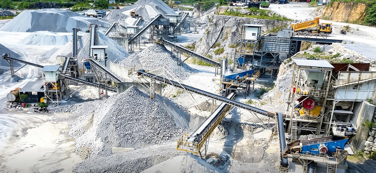 Andamine Gold Ore Crushing Plant