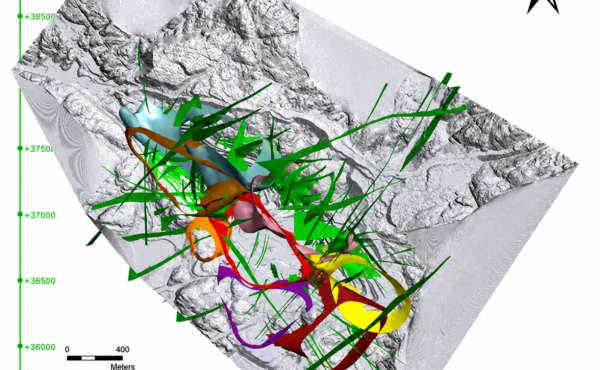 How to build a reliable 3D structural model when outcrop is limited to less than 10% exposure?