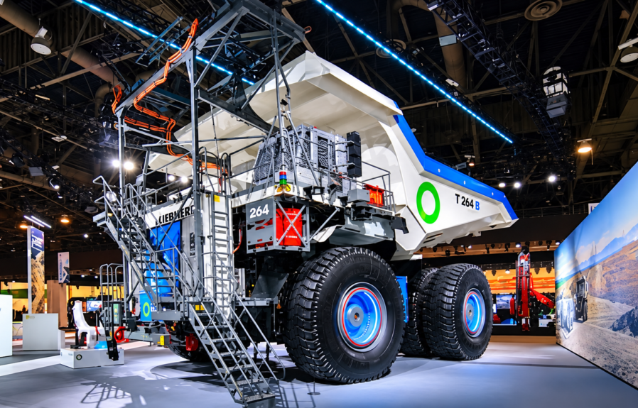 The real state of hydrogen fuel cell adoption for heavy mining haulage compared to battery-electric