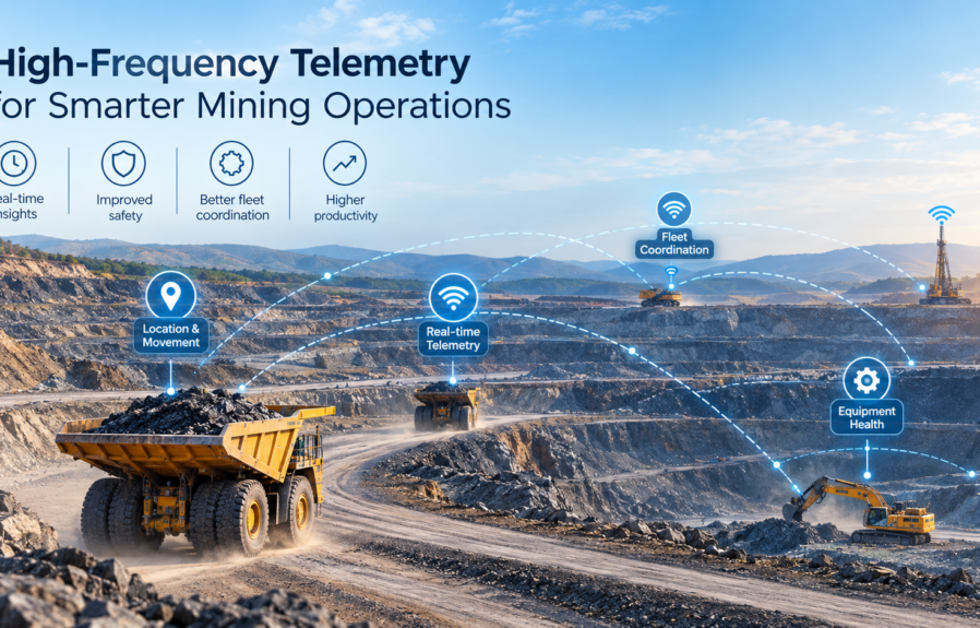 Why High-Frequency Telemetry Matters in Mining
