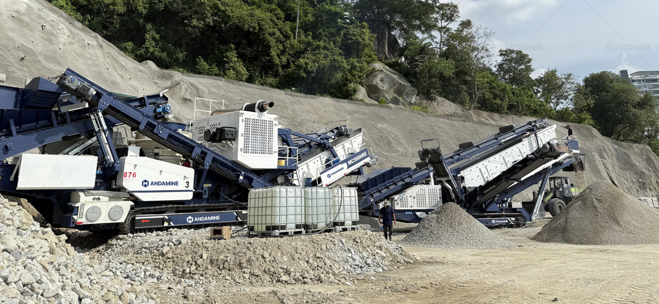 Crushing Plant for High-Hardness Copper Ore
