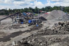 Mobile Crusher for Sale Philippines for Producing Road Base and Construction Aggregates