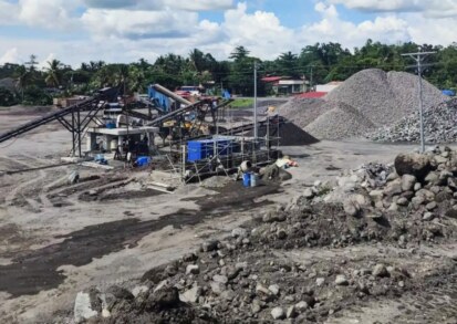 Mobile Crusher for Sale Philippines for Producing Road Base and Construction Aggregates