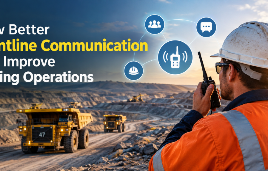 How Better Frontline Communication Can Improve Mining Operations