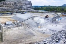 Ore Crushing Plant for Mountain Mines: Managing Access, Transport, and Production