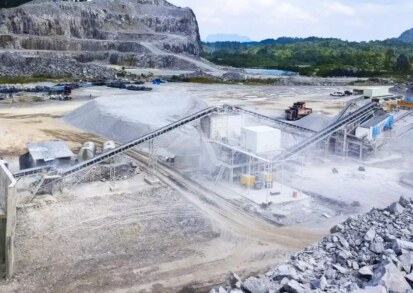 Ore Crushing Plant for Mountain Mines: Managing Access, Transport, and Production