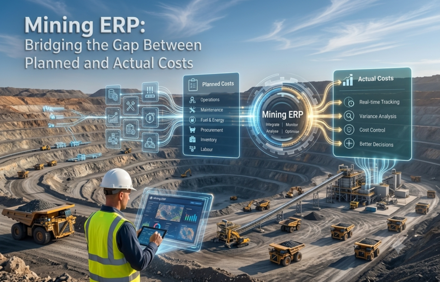 Mining ERP: Bridging the Gap Between Planned and Actual Costs