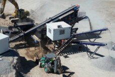 Portable Crusher Plant for Hard Rock Mines: How to Design the Crushing Circuit Before Grinding