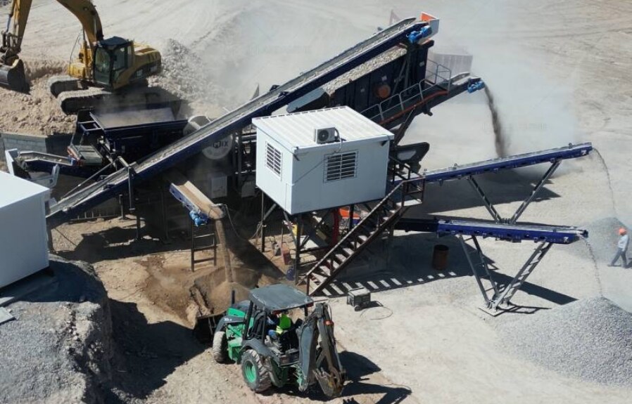 Portable Crusher Plant for Hard Rock Mines: How to Design the Crushing Circuit Before Grinding