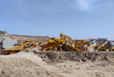 Stone Crusher Machine in Chile for Mine Road Construction: Producing Aggregate from Local Rock