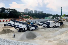 Tracked Cone Crusher for Granite Crushing: Process Configuration, Wear Management, and Product Control