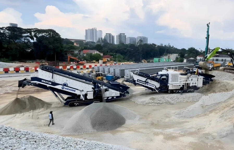 Tracked Cone Crusher for Granite Crushing: Process Configuration, Wear Management, and Product Control
