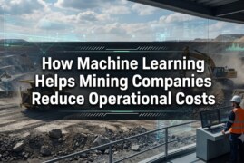 How Machine Learning Helps Mining Companies Reduce Operational Costs