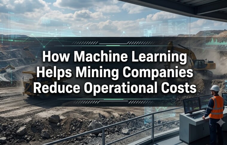 How Machine Learning Helps Mining Companies Reduce Operational Costs