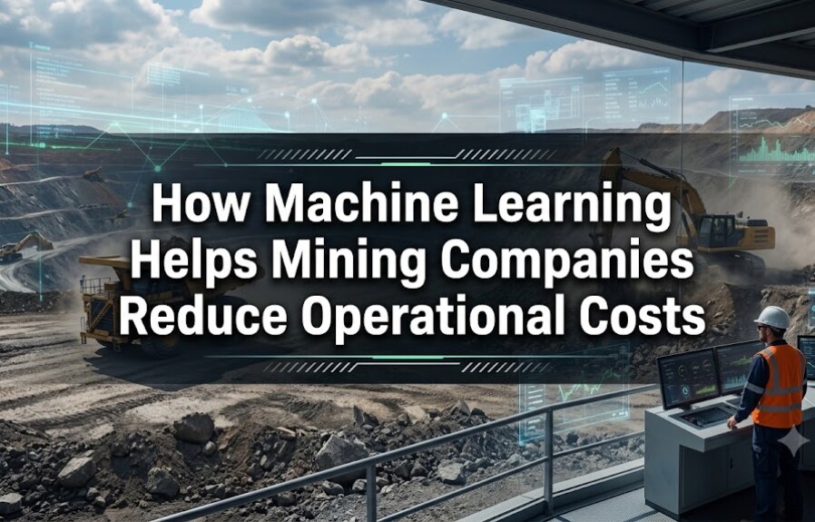How Machine Learning Helps Mining Companies Reduce Operational Costs
