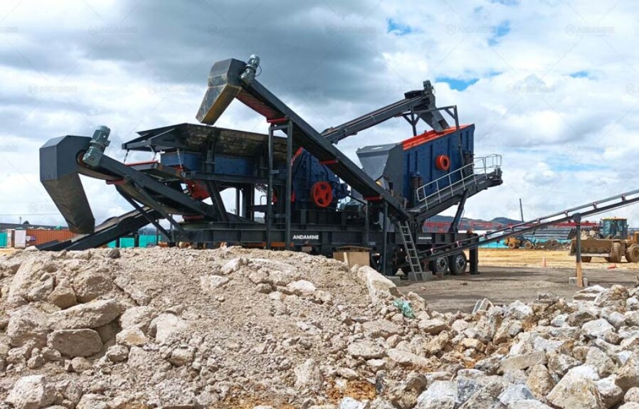 How to Improve Worker Safety Around Mobile Stone Crushers?