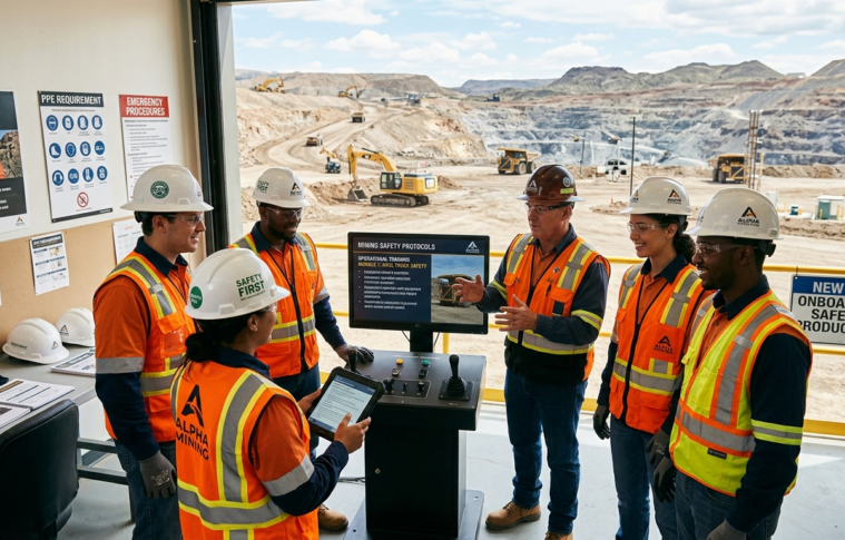 How Mining Companies Can Improve Employee Onboarding for Safer and More Productive Operations