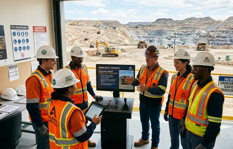 How Mining Companies Can Improve Employee Onboarding for Safer and More Productive Operations