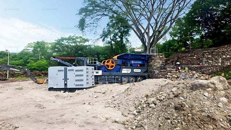 Mobile Jaw Stone Crushing Plant Configuration