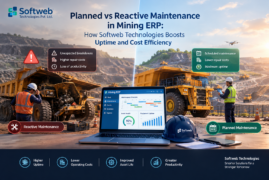 Mining Maintenance Transformed: How ERP Improves Uptime and Controls Costs