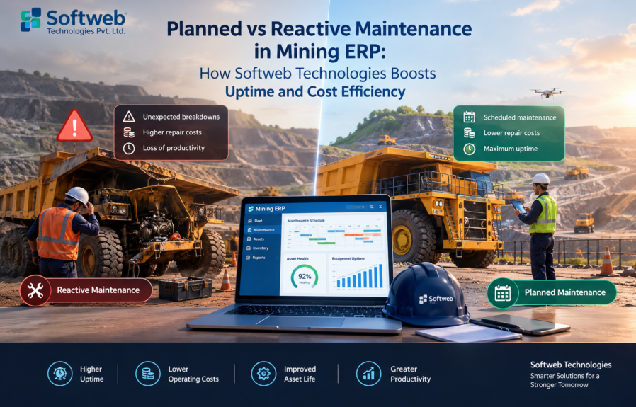 Mining Maintenance Transformed: How ERP Improves Uptime and Controls Costs